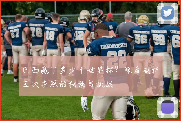 巴西赢了多少个世界杯？深度剖析五次夺冠的秘诀与挑战